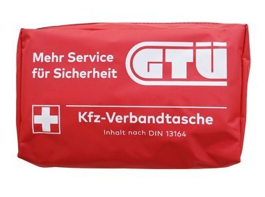 GTÜ KFZ Verbandskasten Vorschaublild